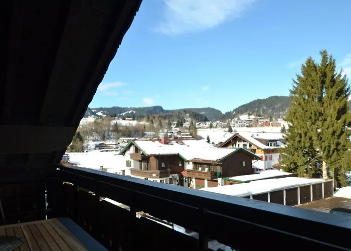 Oberstdorfer Bergwelt 200 아파트 오버스트도르프